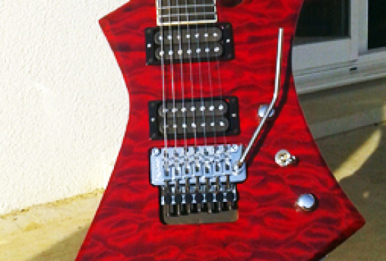 Jackson KE7 TR v2