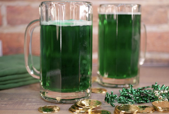 green beer